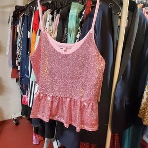 Sequined Tank top